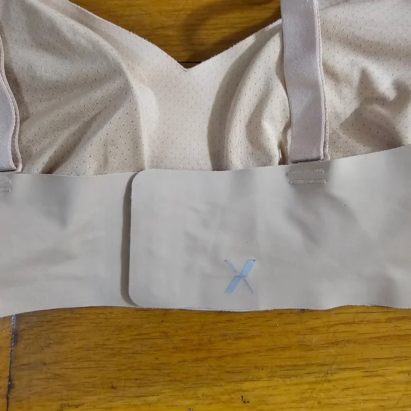 Knix Bra Women's Tan White Size 4 - Picture 3 of 4